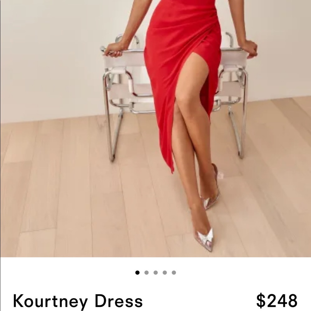 Kourtney Dress by Reformation